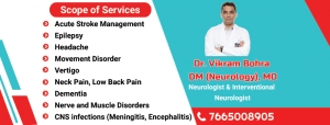 Get neurological disorder treatment by neurologist